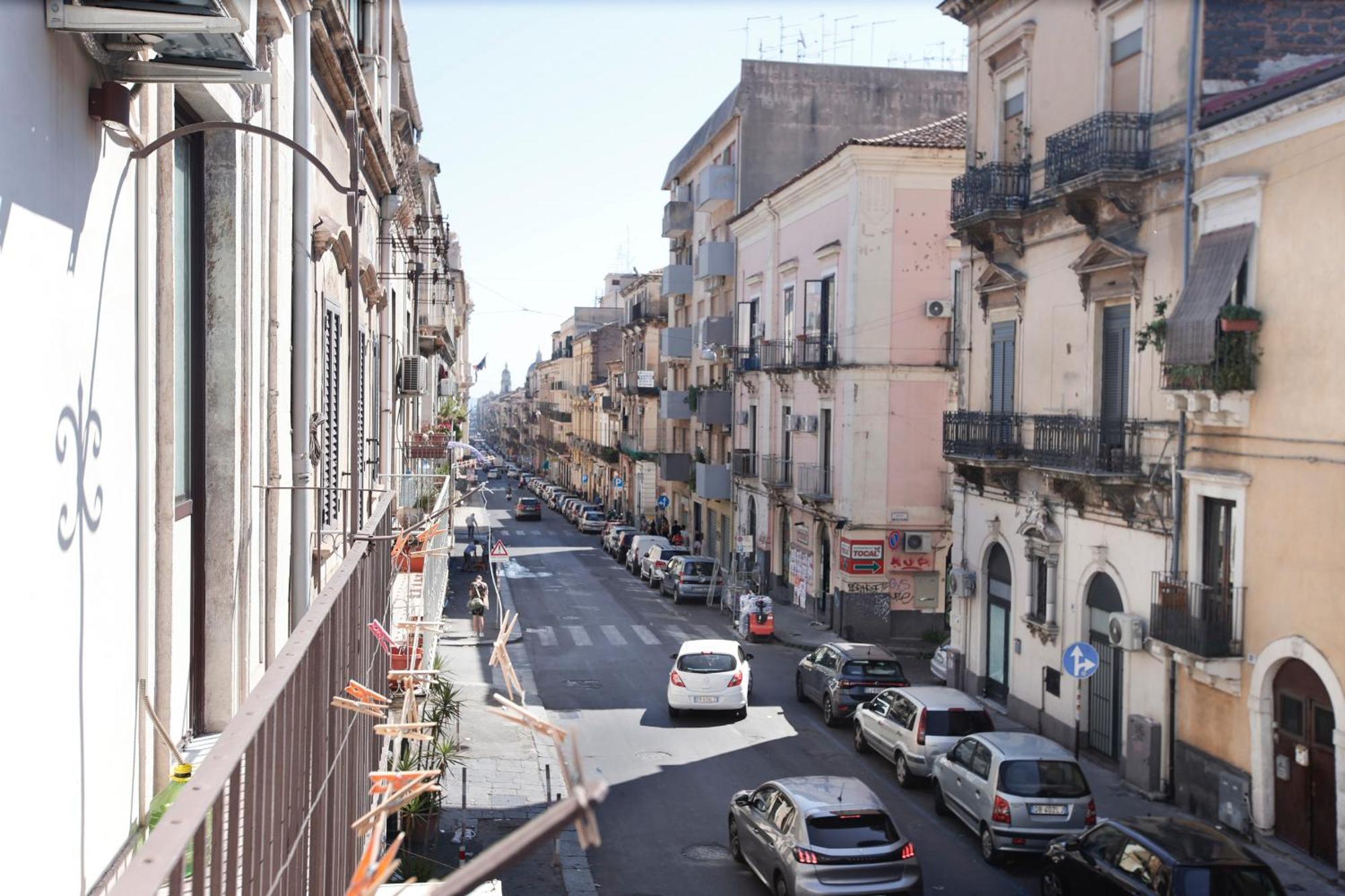 3D House Catania Centro Apartment Exterior photo